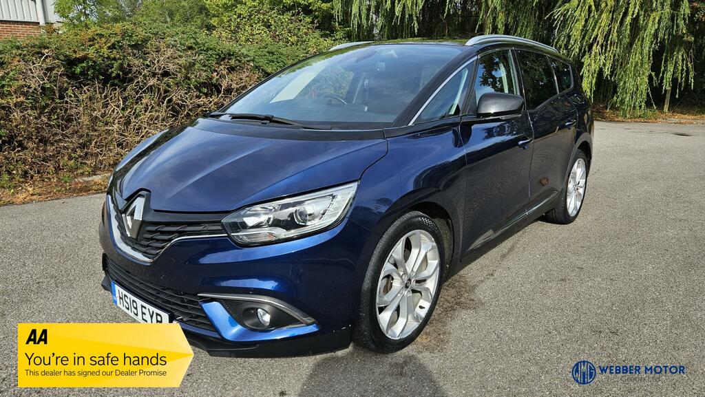Renault Grand Scenic 1.3 Tce Iconic Mpv Euro 6 S S Blue #5
