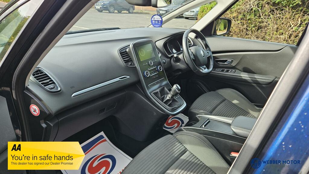 Renault Grand Scenic 1.3 Tce Iconic Mpv Euro 6 S S Blue #6