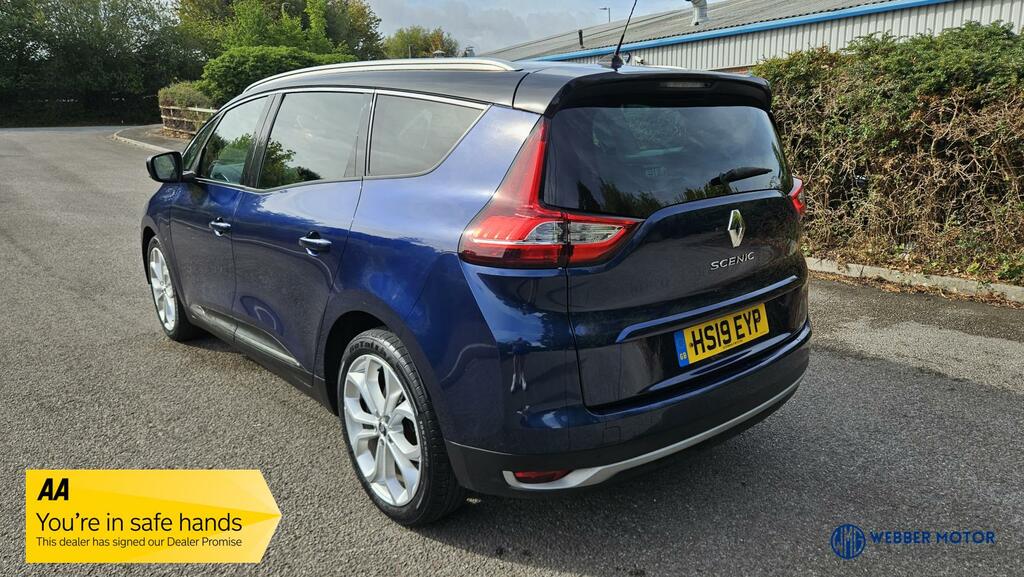 Renault Grand Scenic 1.3 Tce Iconic Mpv Euro 6 S S Blue #3