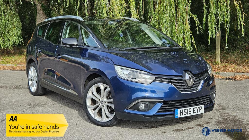 Renault Grand Scenic 1.3 Tce Iconic Mpv Euro 6 S S Blue