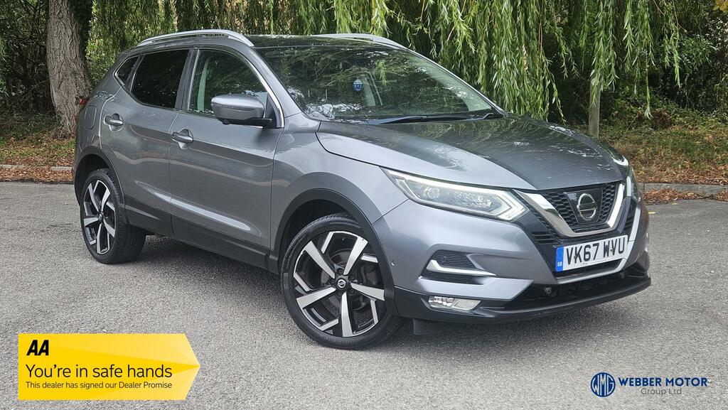 Nissan Qashqai Tekna Grey