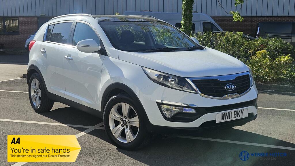 Kia Sportage  Silver #1