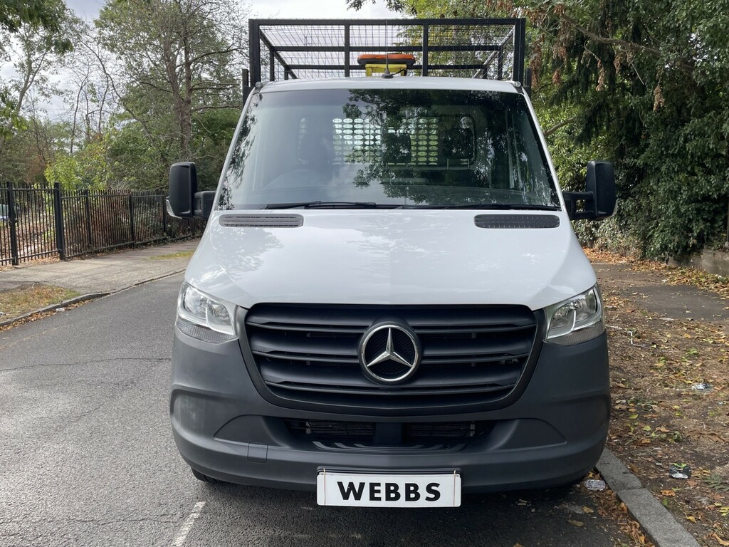 Mercedes-Benz Sprinter 2.0 315 Cdi Progressive Caged Tipper White #2
