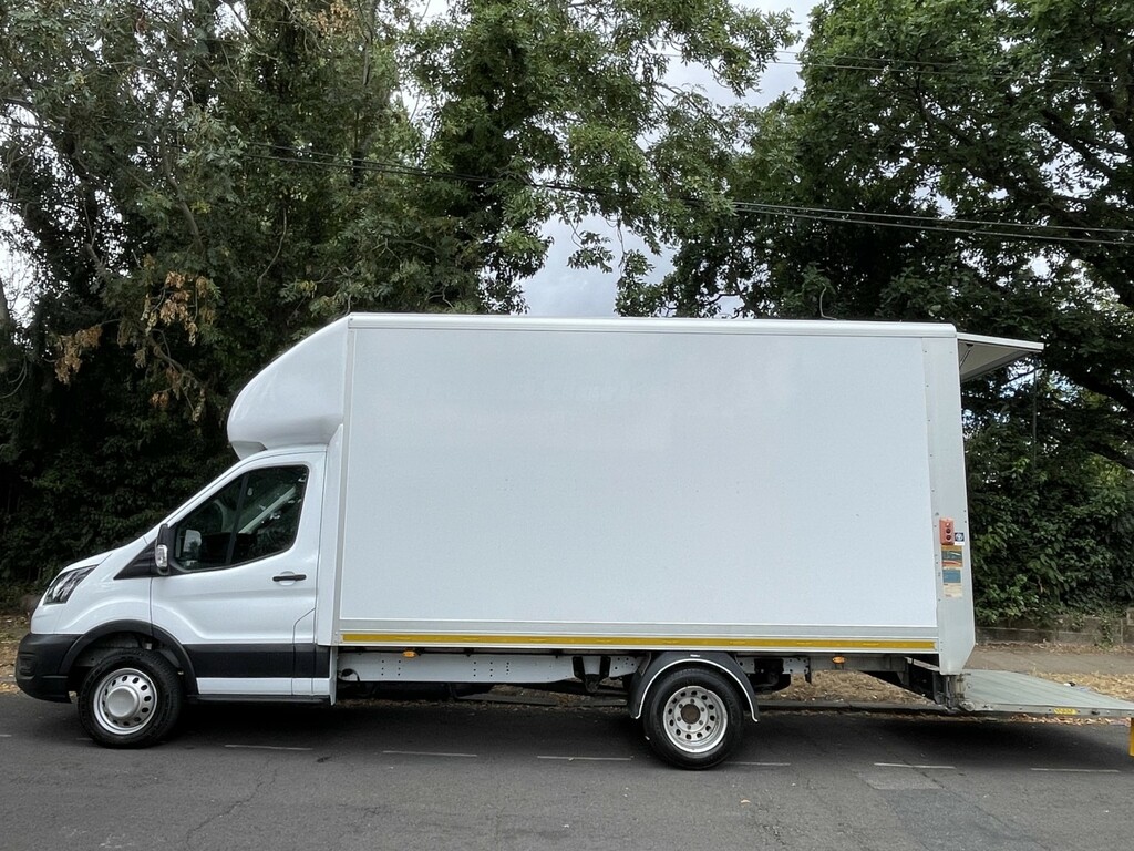 Ford Transit Custom 2.0 Transit Leader 350 L4 Luton Van 2.0L Ecoblue 1 White #6
