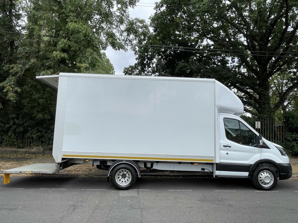 Ford Transit Custom 2.0 Transit Leader 350 L4 Luton Van 2.0L Ecoblue 1 White #5