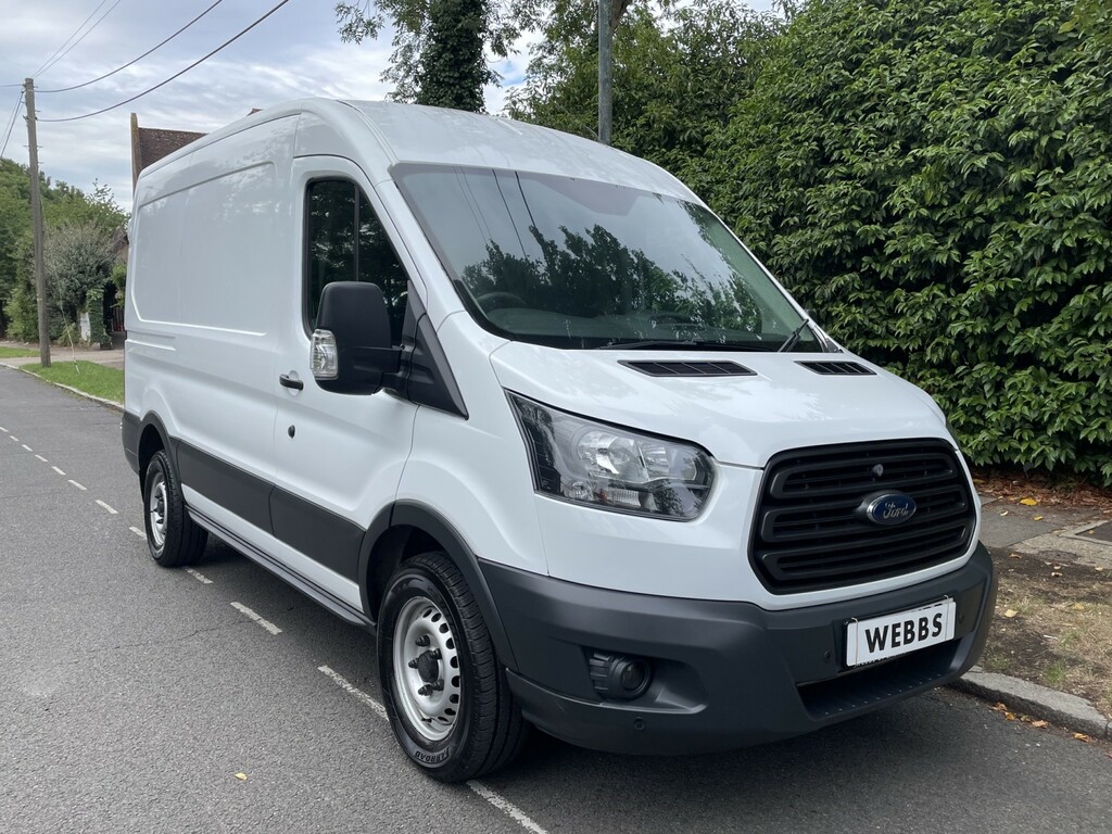 Ford Transit Custom 2.0 330 Ecoblue White #4