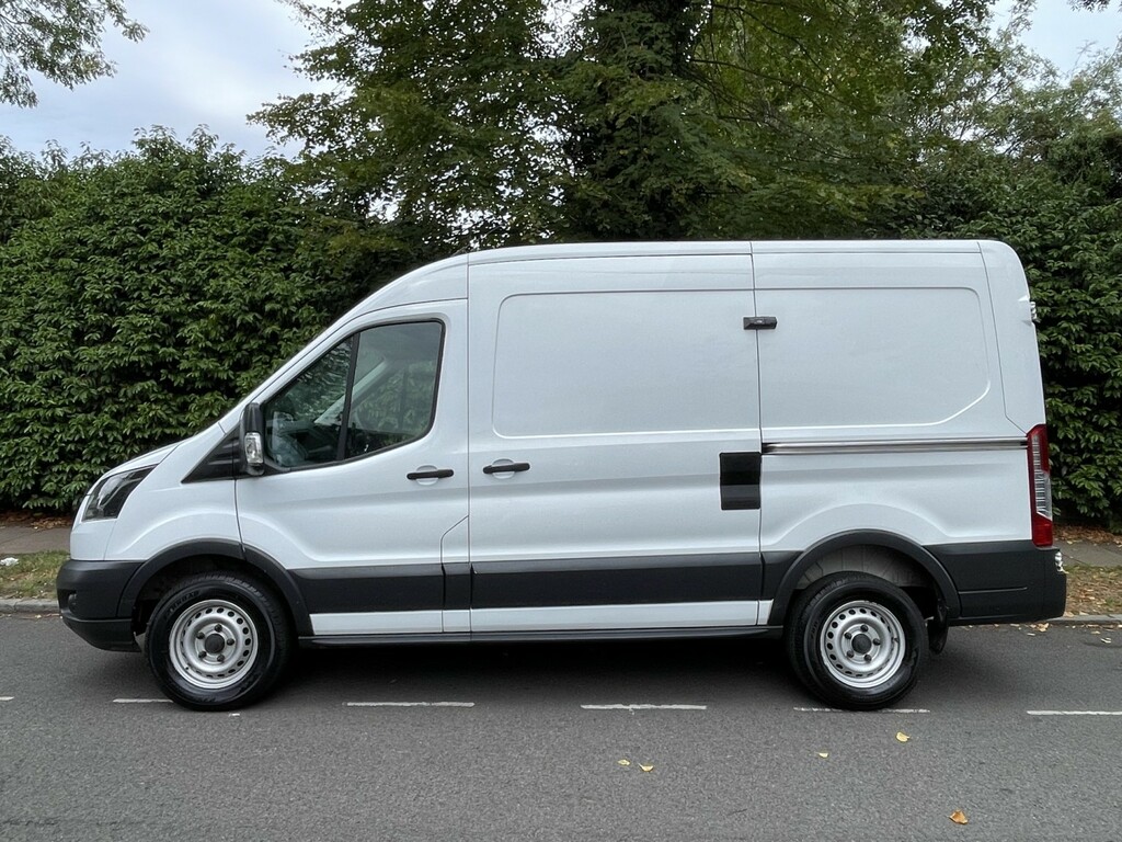 Ford Transit Custom 2.0 330 Ecoblue White #6