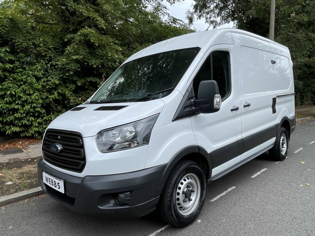 Ford Transit Custom 2.0 330 Ecoblue White #3