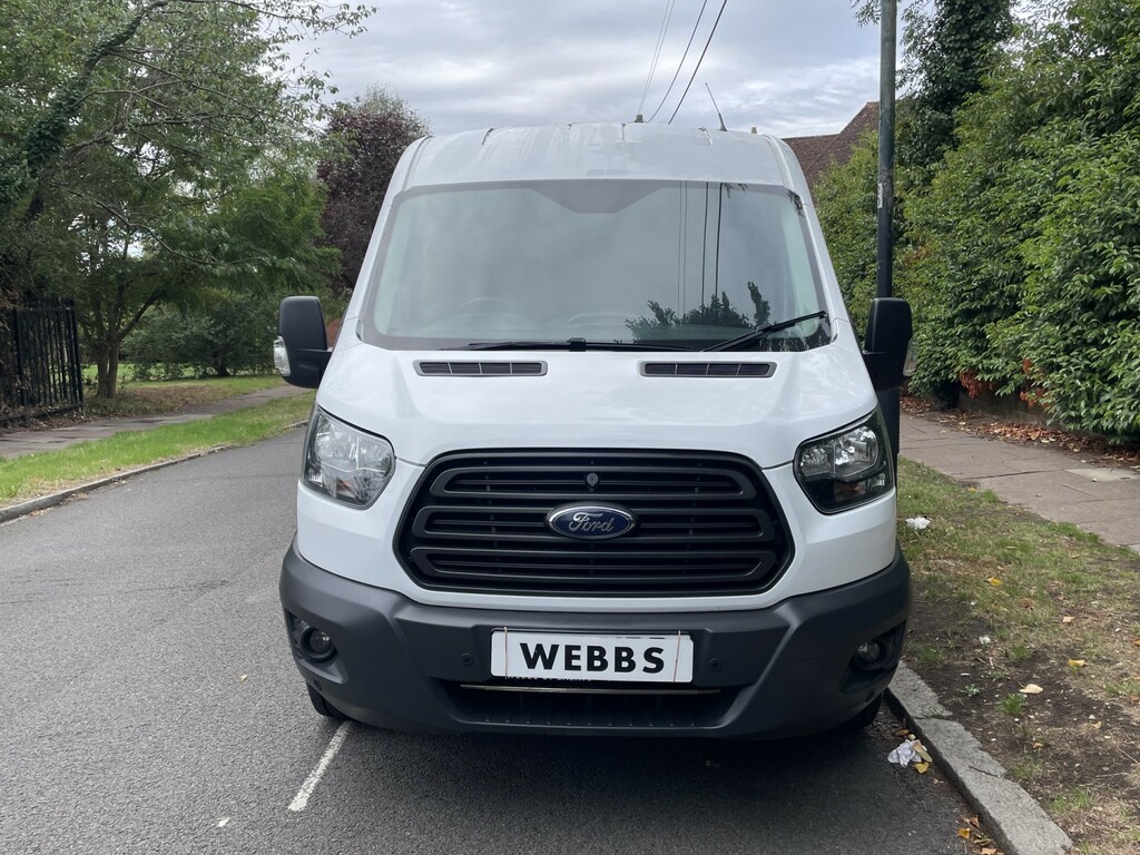 Ford Transit Custom 2.0 330 Ecoblue White #2