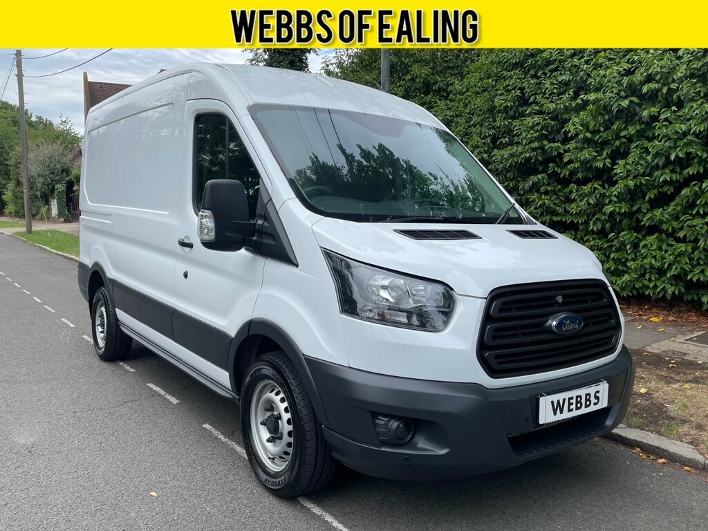Ford Transit Custom 2.0 330 Ecoblue White