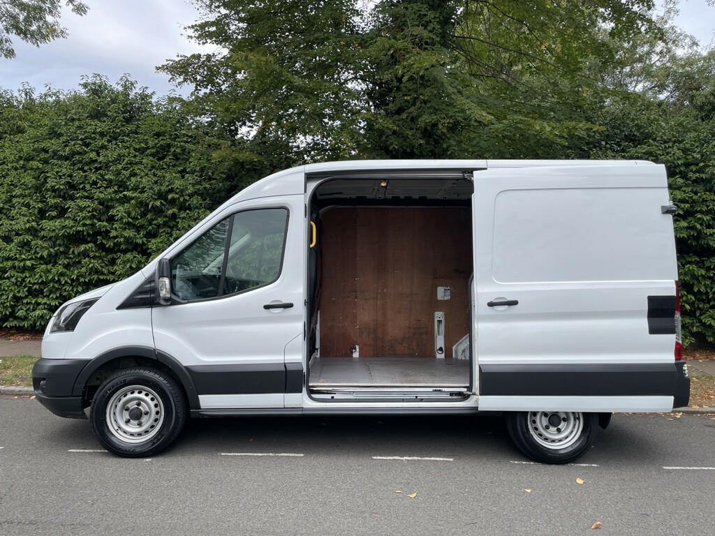 Ford Transit Custom 2.0 330 Ecoblue White #5