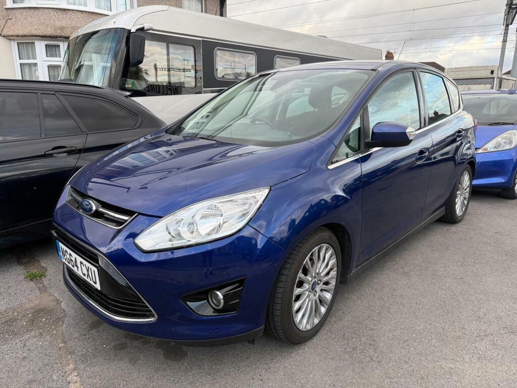 Ford C-Max 1.6 Tdci Titanium Euro 5 Blue