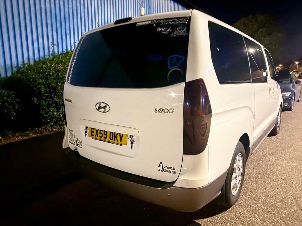 Hyundai I800 2.5 Crdi Style Euro 4 White #3