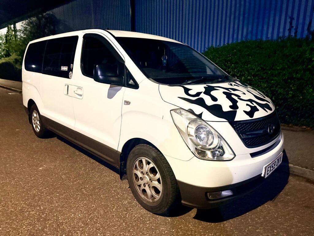 Hyundai I800 2.5 Crdi Style Euro 4 White