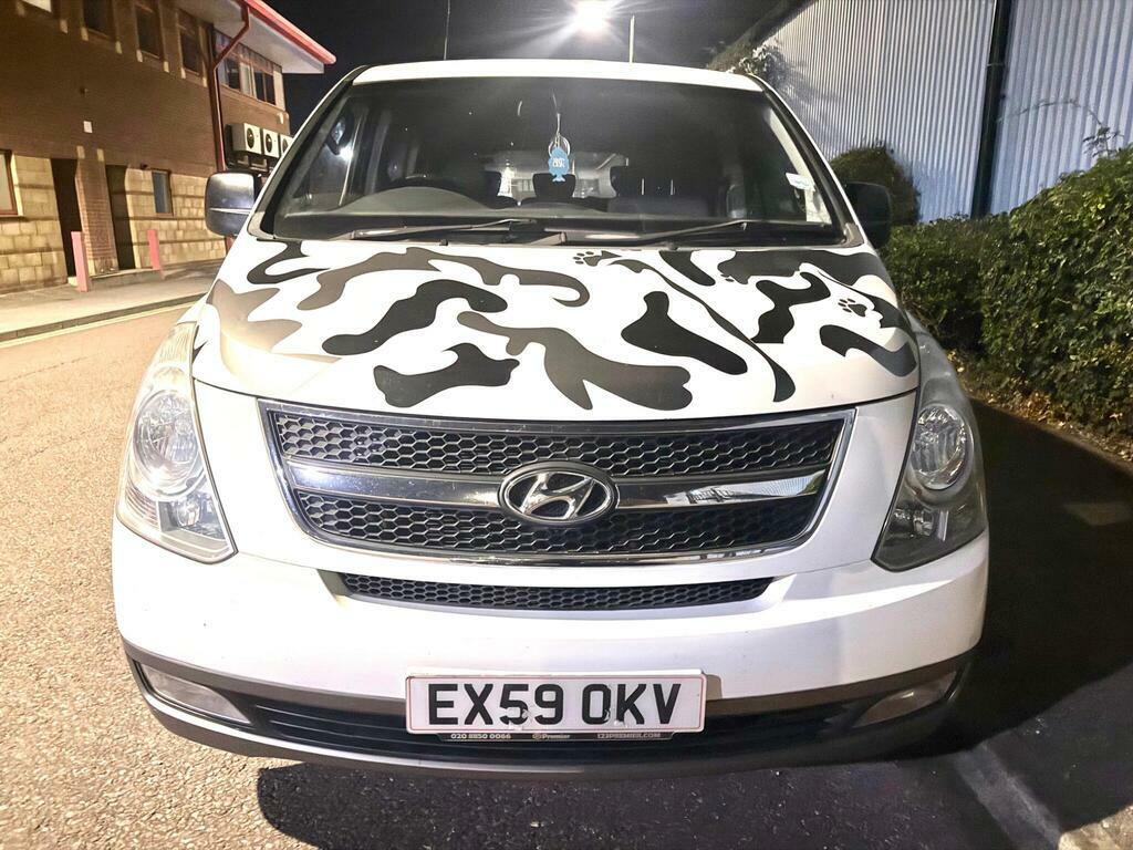 Hyundai I800 2.5 Crdi Style Euro 4 White #2