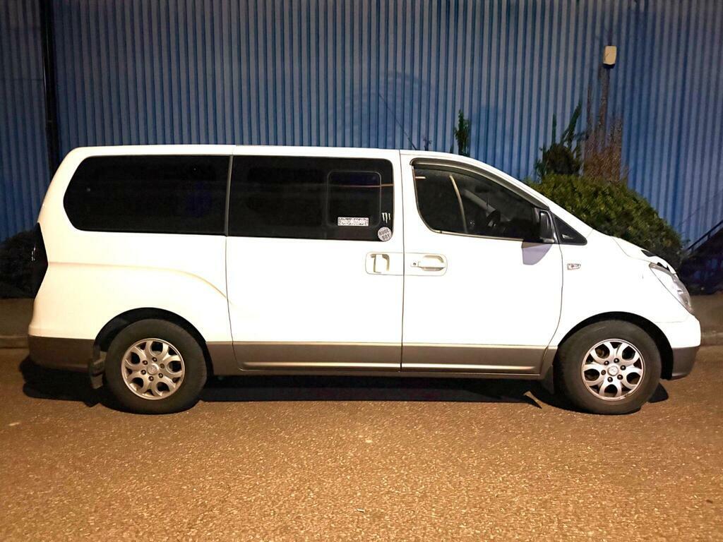 Hyundai I800 2.5 Crdi Style Euro 4 White #4