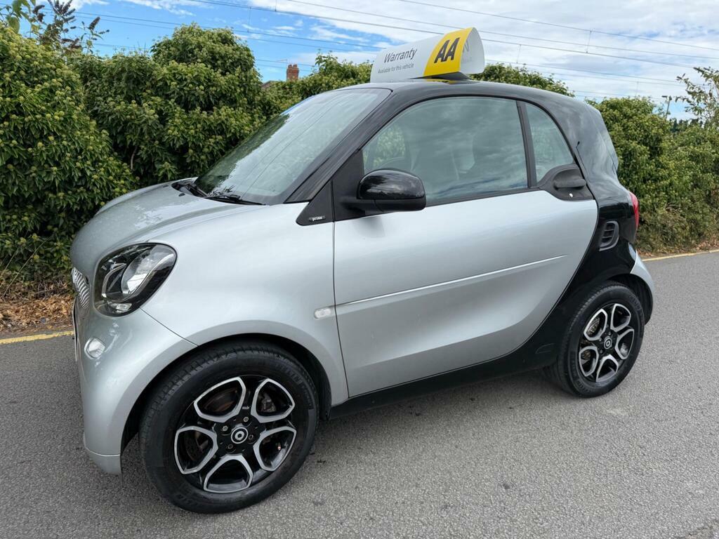 Smart Fortwo 0.9T Prime Premium Twinamic Euro 6 S S Silver #4