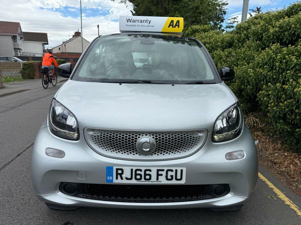 Smart Fortwo 0.9T Prime Premium Twinamic Euro 6 S S Silver #3