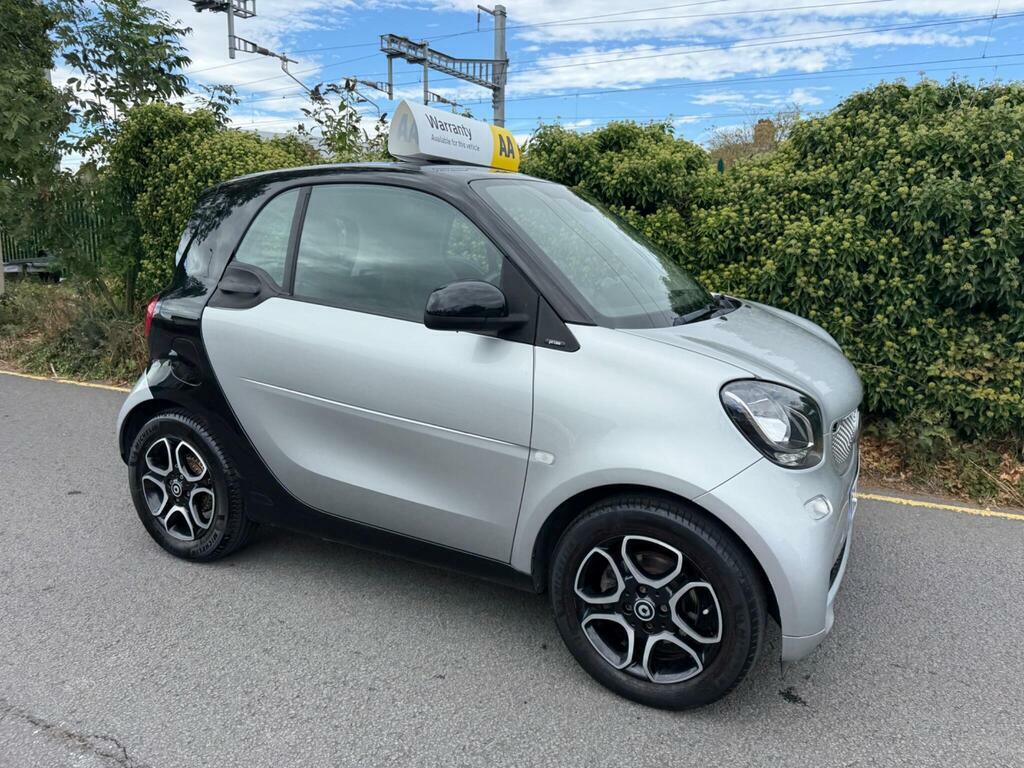Smart Fortwo 0.9T Prime Premium Twinamic Euro 6 S S Silver #6