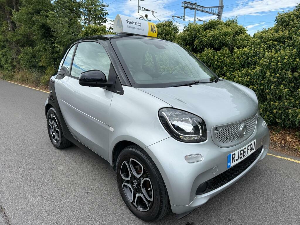 Smart Fortwo 0.9T Prime Premium Twinamic Euro 6 S S Silver #2