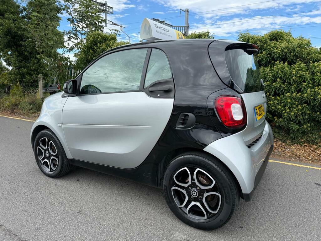 Smart Fortwo 0.9T Prime Premium Twinamic Euro 6 S S Silver #5