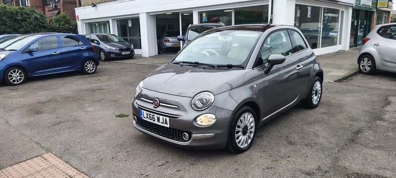 Fiat 500 Lounge Grey #6