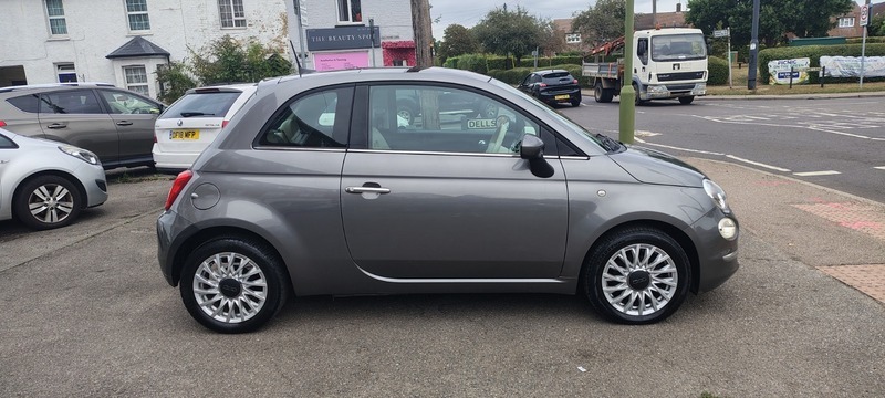 Fiat 500 Lounge Grey #4