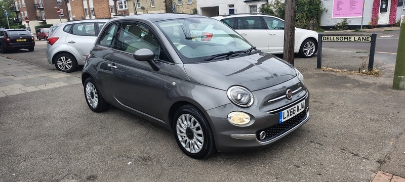 Fiat 500 Lounge Grey #5