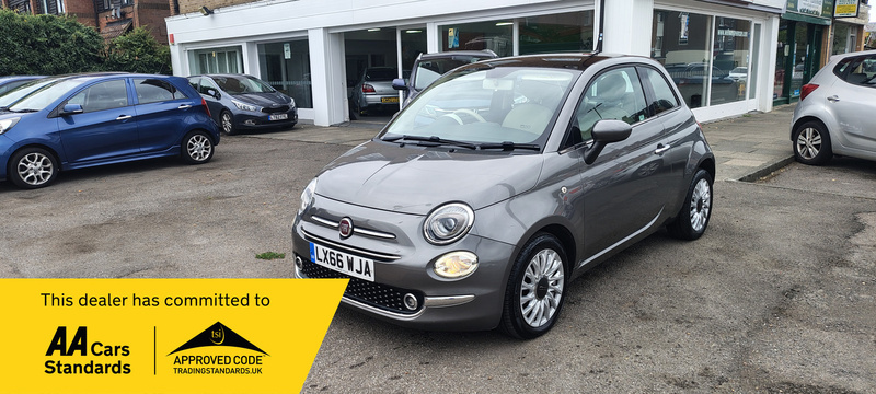 Fiat 500 Lounge Grey