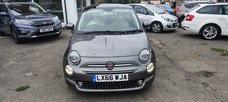 Fiat 500 Lounge Grey #3