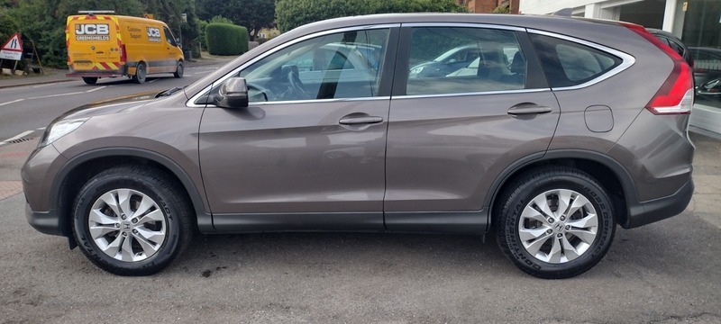 Honda Cr-V Blue #7