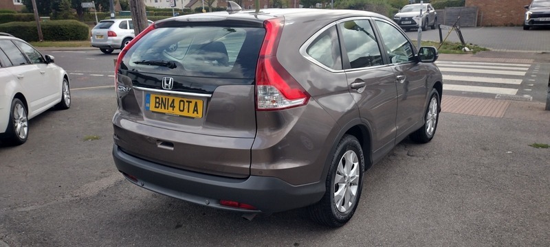 Honda Cr-V I-vtec Se Brown #2
