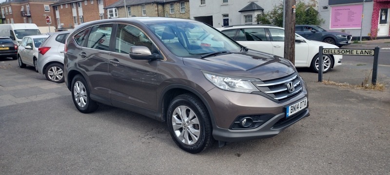 Honda Cr-V I-vtec Se Brown #5