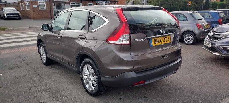 Honda Cr-V Blue #8