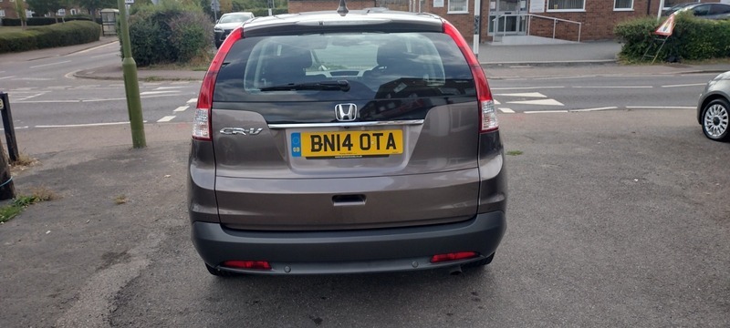 Honda Cr-V Blue #9