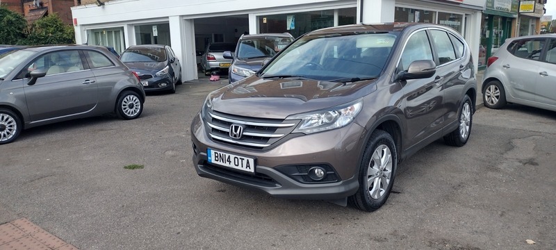 Honda Cr-V I-vtec Se Brown #6