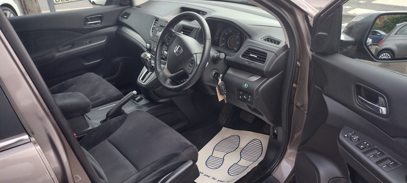 Honda Cr-V Blue #10