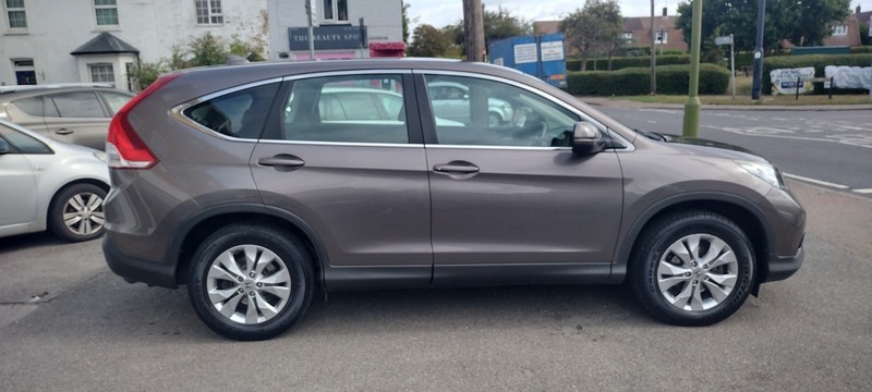 Honda Cr-V I-vtec Se Brown #4