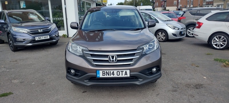 Honda Cr-V I-vtec Se Brown #3