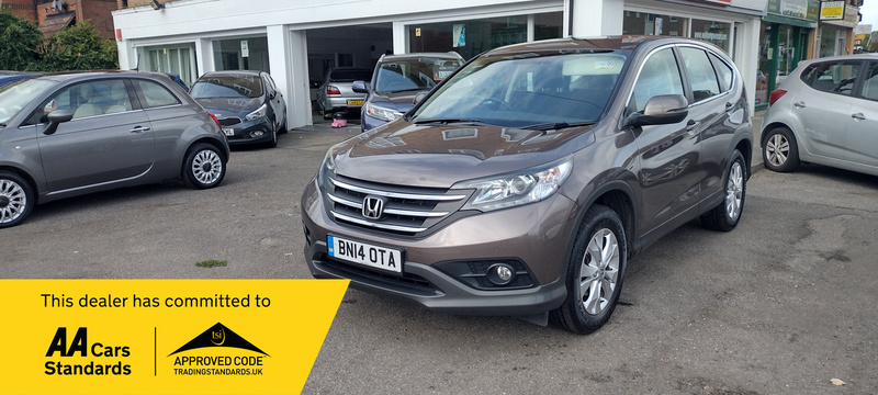 Honda Cr-V I-vtec Se Brown
