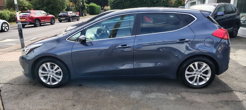 Kia Ceed 1.6 Crdi 3 Hatchback Blue #7