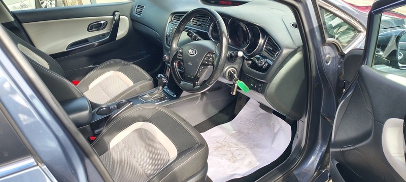 Kia Ceed 1.6 Crdi 3 Hatchback Blue #10