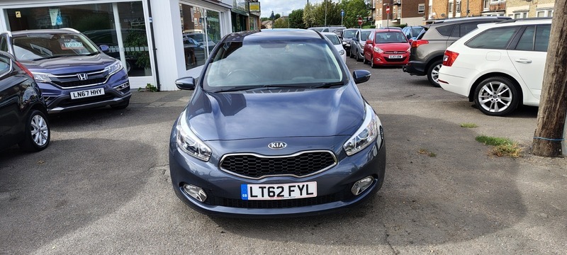 Kia Ceed 3 Blue #3