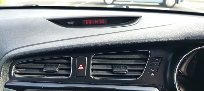 Kia Ceed 1.6 Crdi 3 Hatchback Blue #30