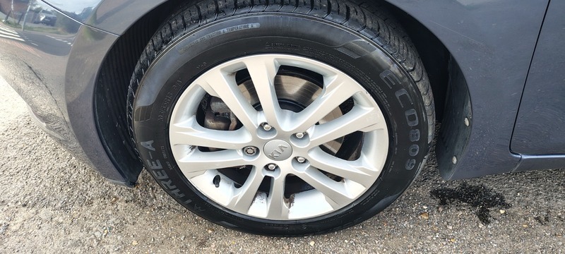 Kia Ceed 1.6 Crdi 3 Hatchback Blue #40