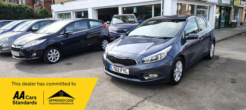 Kia Ceed 3 Blue
