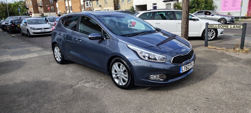 Kia Ceed 3 Blue #5