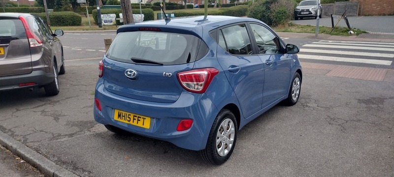 Hyundai I10 Se Blue #2
