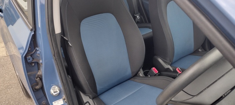 Hyundai I10 S Blue #12