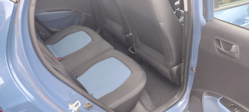 Hyundai I10 S Blue #13